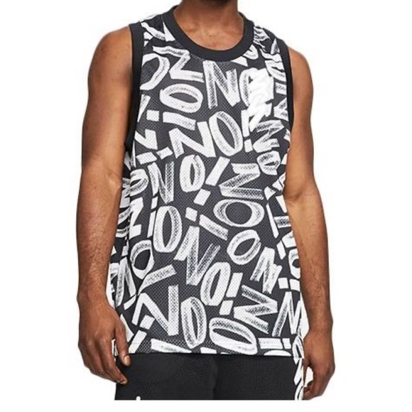 Jordan Other - Jordan Dri-FIT Zion Letter Printed Basketball Sport Net Ventilate Vest XXL RARE